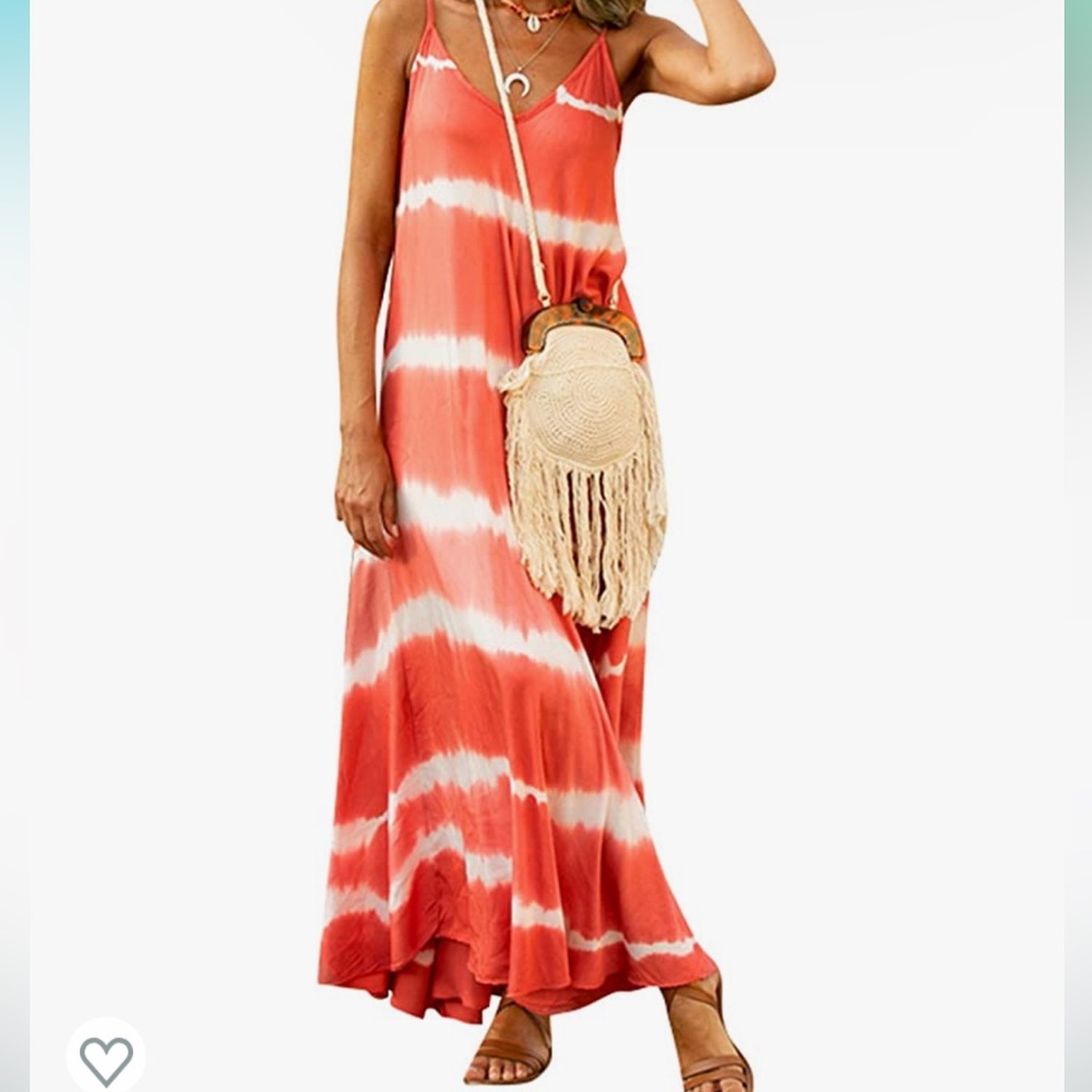 Tie Dye Maxi